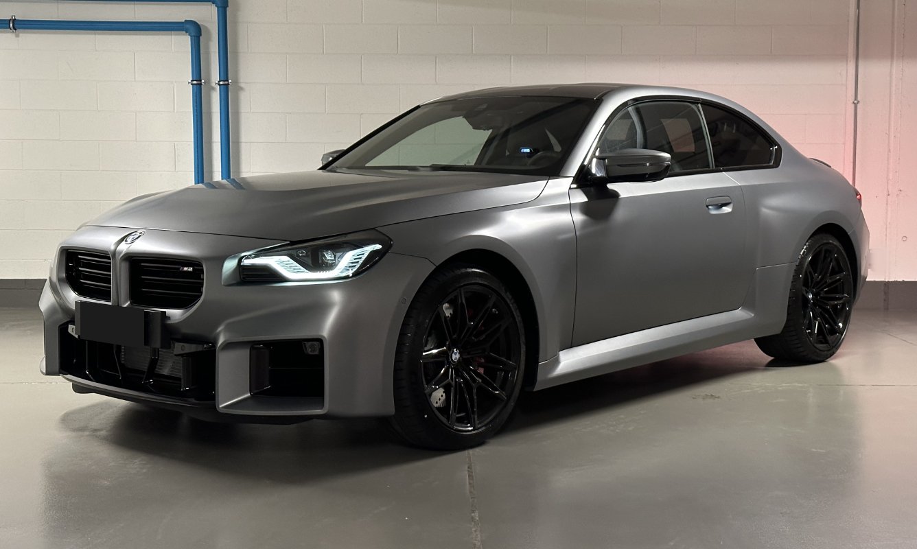 BMW M2 — foto reale del veicolo
