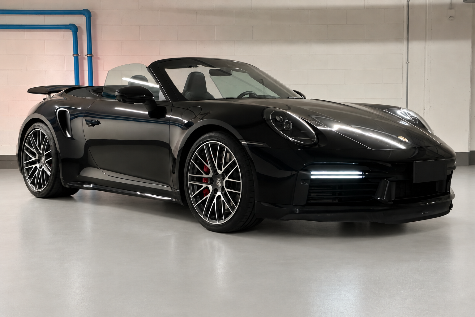 Porsche 911 Turbo Cabriolet